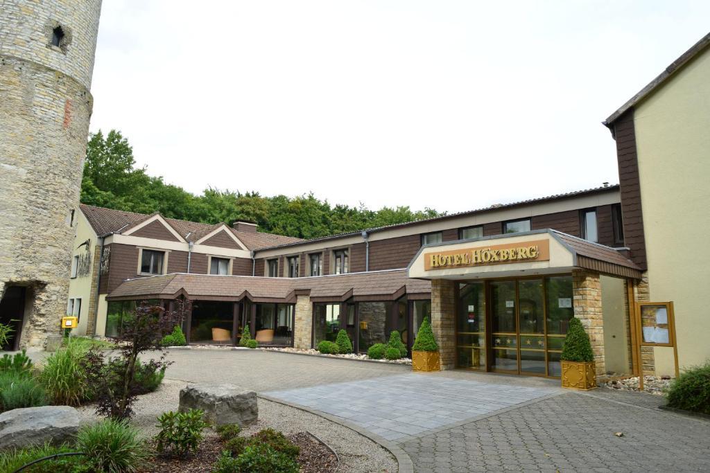 Akzent Hotel Hoxberg Beckum Buitenkant foto